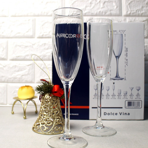 Набор бокалов для шампанского Arcoroc Dolce Vina N6669 (190мл) 6шт