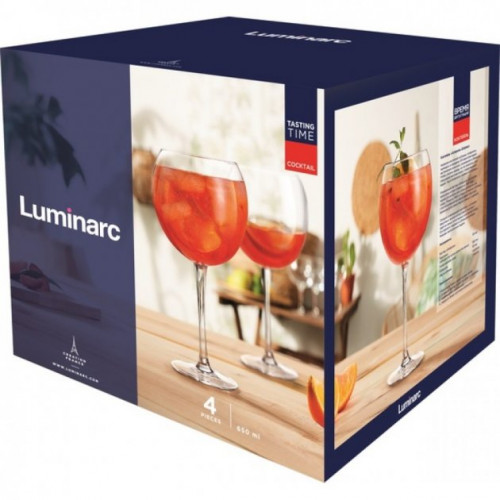 Набор бокалов для коктейлей Luminarc Tasting Time Cocktail P7648 (650мл) 4шт