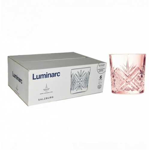 Набор низких стаканов Luminarc Salzburg P9167 (300мл) 6шт 