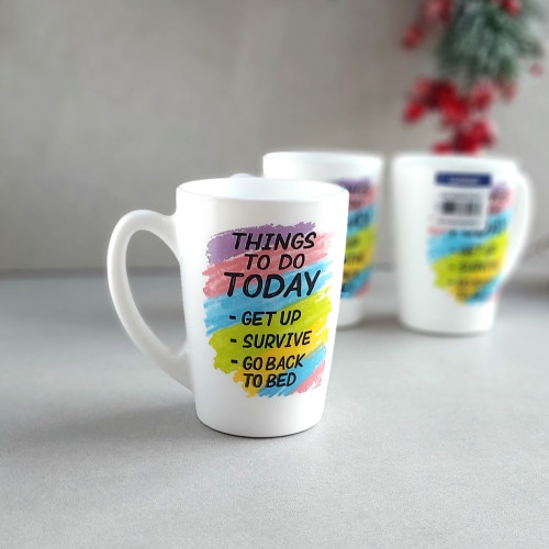 Кружка Luminarc Mugs Opal Things To Do Q3831 (320мл)