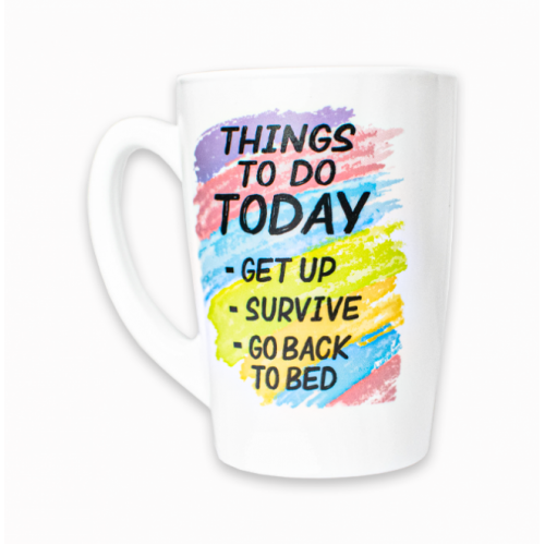 Кружка Luminarc Mugs Opal Things To Do Q3831 (320мл)