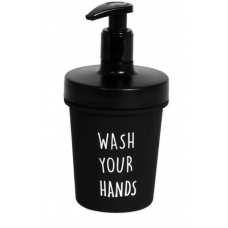 Дозатор для мыла Herevin Wash Your Hands 124000-001 (320мл)