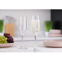 Набор бокалов для шампанского Ardesto Gloria AR2621GC (215мл)-6шт