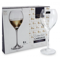 Набор бокалов для вина Bohemia Carduelis b1SF06 (390мл) 6пр