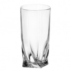 Набор стаканов для воды Bohemia Quadro b2K936-99A44 (350мл) 6шт