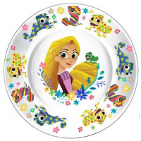 Тарелка десертная ОСЗ Disney Рапунцель 16с1914 4ДЗ (19.6 см)