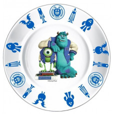 Тарелка десертная ОСЗ Disney Монстры 16с1914 4ДЗ  (19.6 см)