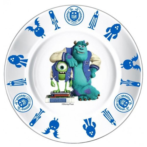Тарелка десертная ОСЗ Disney Монстры 16с1914 4ДЗ (19.6 см)