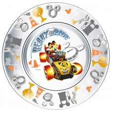 Тарелка десертная ОСЗ Disney Микки гонщик 16с1914 4ДЗ (19.6 см)