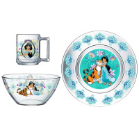 Набор детской посуды ОСЗ Disney Жасмин 18с2055 ДЗ Жасмин (3 пр)