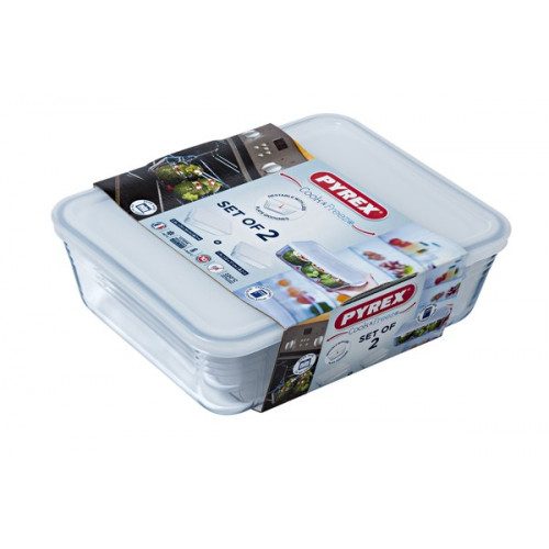 Набор форм для запекания Pyrex Cook&Freez 912S951 (25 см/22 см)