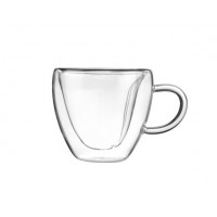 Чашка с двойными стенками  RINGEL Guten Morgen Heart RG-0005/240 (240 мл)