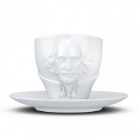 Чашка с блюдцем Вильям Шекспир Tassen TASS801201/TR (260 мл)