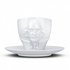 Чашка с блюдцем Вильям Шекспир Tassen TASS801201/TR (260 мл)