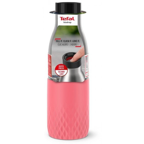 Термобутылка Tefal Emsa Bludrop Pink N3110810 (500мл)