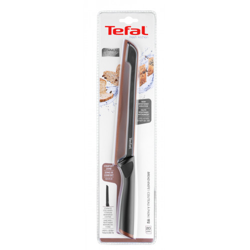Нож для хлеба Tefal Fresh Kitchen K1221805 (200 мм)