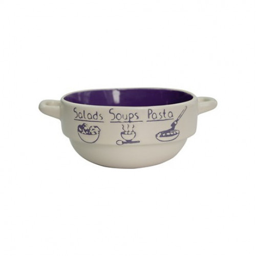 Бульонница Milika Soup Party Purple М04100-320А (14см)