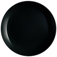 Тарелка подставная Luminarc Diwali Black P0786 (27.3см)