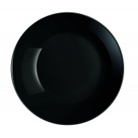 Тарелка глубокая Luminarc Diwali Black P0787 (20см)
