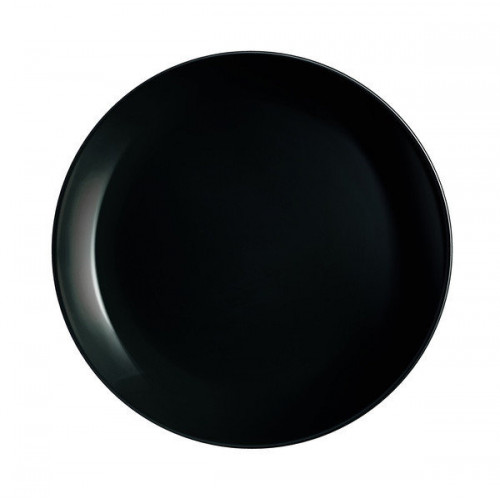 Тарелка десертная Luminarc Diwali Black P0789 (19см)