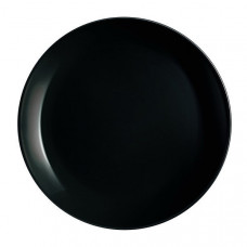 Тарелка обеденная Luminarc Diwali Black P0867 (25см)