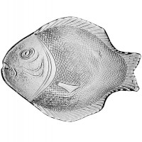 Блюдо для рыбы Pasabahce Марине 10258 (36см)