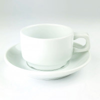 Чашка с блюдцем/кофе 1302 (80мл)