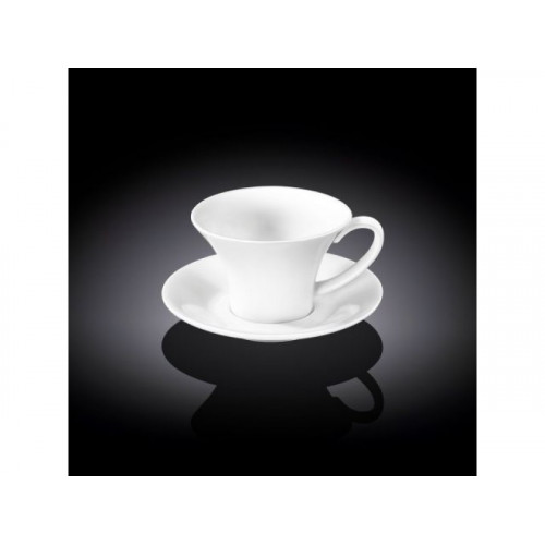 Чашка с блюдцем для кофе Wilmax WL-993168 (100мл)