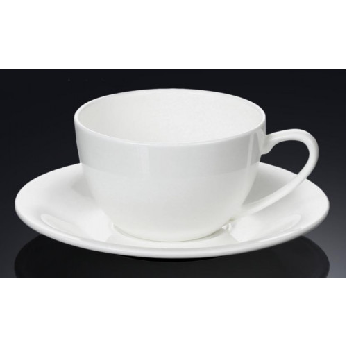 Чашка с блюдцем для кофе Wilmax WL-993002 (100мл)