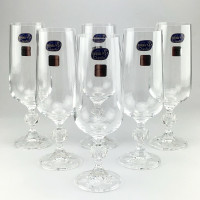 Набор бокалов для шампанского Bohemia Claudia 6 шт b40149 (180мл)