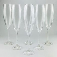 Набор бокалов для шампанского Bohemia Sophia 6 шт b40814 (230мл)
