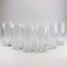 Набор стаканов для коктейлей Pasabahce Luna 6 шт 42358 (390мл)
