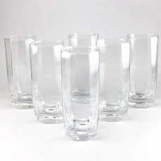 Набор высоких стаканов Pasabahce Hisar 6 шт 42857 (325мл)