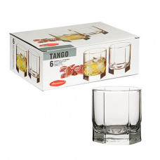 Набор низких стаканов Pasabahce Tango 6 шт 42943т (250мл)