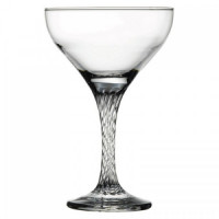 Набор бокалов/чаша для шампанского Pasabahce Twist 6 шт 44616 (280мл, h-16см)