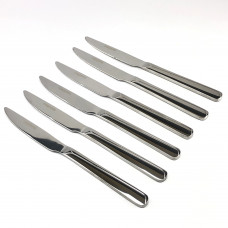 Набор столовых ножей Lessner Megane 61437 (6шт) 