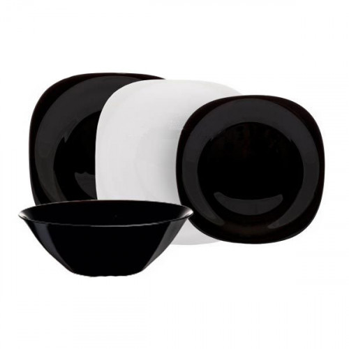 Сервиз столовый Luminarc Carine Black&White D2381/N1491 19пр