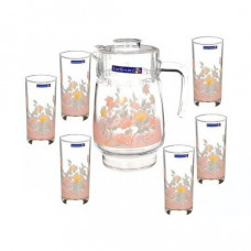 Кувшин со стаканами Arcopal Elise N3216 7пр