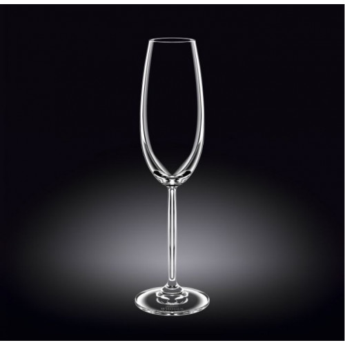 Набор бокалов для шампанского Wilmax 2 шт WL-888005/2C (230мл)