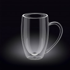 Чашка с двойным дном Wilmax Thermo WL-888741 / A (400мл)