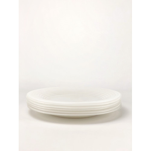 Тарелка десертная Luminarc Factory White P8146 (19.5см)