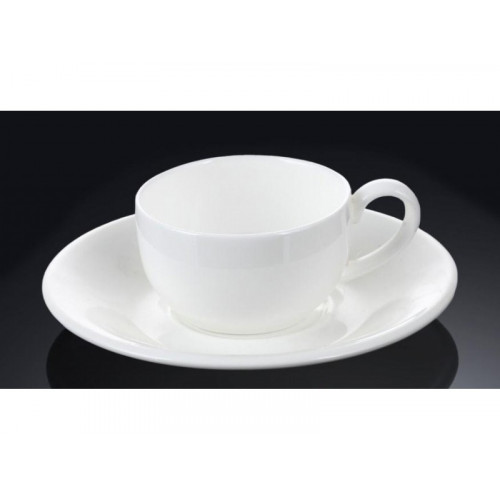 Чашка чайная с блюдцем Wilmax WL-993000 (250мл)