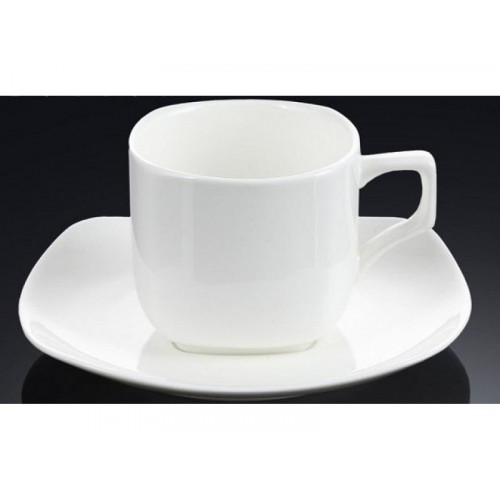 Чашка чайная с блюдцем Wilmax WL-993003 (200мл)