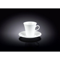 Чашка с блюдцем для кофе Wilmax WL-993005 (160мл)