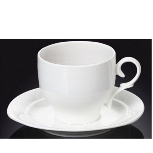 Чашка чайная с блюдцем Wilmax WL-993009 (220мл)