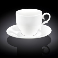 Чайная чашка с блюдцем Wilmax WL-993105 (330мл)
