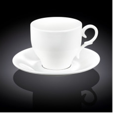 Чайная чашка с блюдцем Wilmax WL-993105 (330мл)
