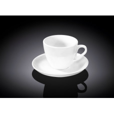 Чашка с блюдцем для кофе Wilmax WL-993173 (75мл)