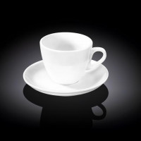 Чайная чашка с блюдцем Wilmax WL-993176 (300мл)