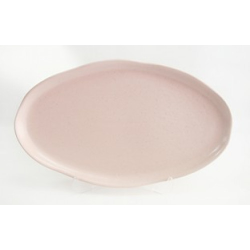 Блюдо овальное Astera Marble Pink A0410-ZM12OV (38см)
